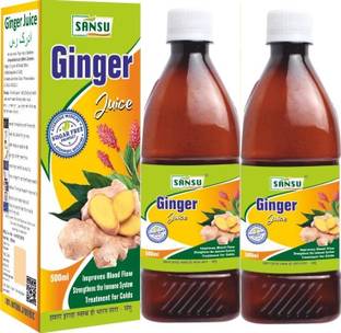 Sansu Ginger Sugar Free Juice