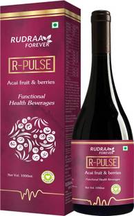 RUDRAA FOREVER Rpulse Acai Berry Juice & Exotic Fruit