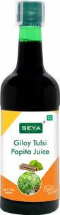 seya Giloy Tulsi papita Juice Effective for Immunity Improvement