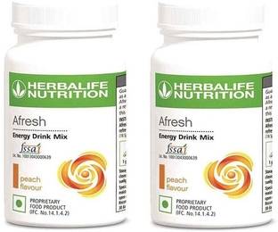 HERBALIFE Afresh Energy Drink- Peach
