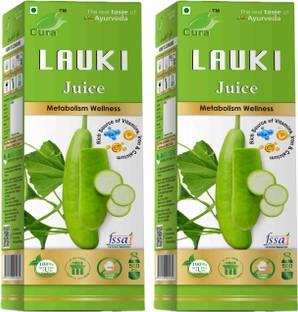 Cura Lauki Ras 500ml. | Rich In Minerals | Daily Dietary| Help in Digestion |