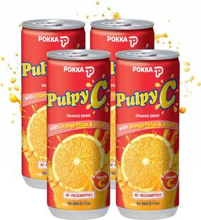 Pokka Pulpy C Orange Juice