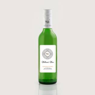 williams wine BURNING SUNSET (ORANGE) Non Alcoholic