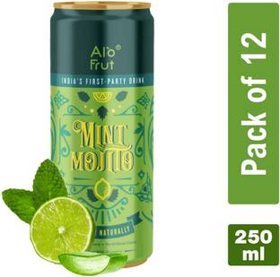 ALOFRUT Alo Frut Mint Mojito | India's First Party Drink - 250MLX12