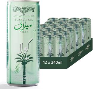 milaf Cola with Real Dates Extract | Carbonated Soft Drink |