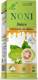 Cura NONI JUICE II Body detox I Immunty booster I 500ml