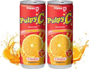 Pokka Pulpy C Orange Juice