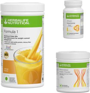 HERBALIFE F 1 MANGO SHAKE AND LEMON AFRESH WITH PROTION 200 GM