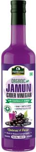 MOONWAKE Organic JAMUN Cidar Vinegar | Jamun Ka Sirka 100% Natural -400ml