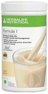 HERBALIFE WEIGHT LOSS/GAIN FORMULA 1 VANILLA SHAKE 500GM