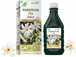 Cura Harsingar Juice 500mlx3 pack I Natural Pain Reliever for joints & muscles pain