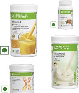 HERBALIFE FORMULA 1 SHAKE MANGO TULSI PP200GM $ SHAKEMATE