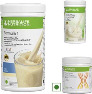 HERBALIFE F 1 KULFI SHAKE AND SHAKEMATE WITH PROTION 200 GM