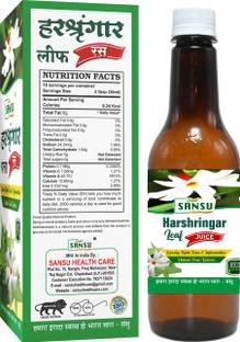 SANSU HEALTH CARE Harshinga Juice For Natural Pain Relive & Gond Chilgoza 100g