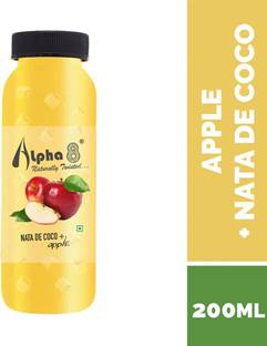 ALPHA 8 Apple Juice (12x200ml) Natural Energizer & Immunity Booster, Healthy Juice