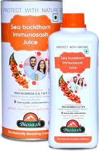 BIOSASH Sea Buckthorn ImmunoSash Juice – Strengthen Immunity & Vitality