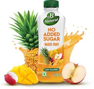 B Natural Mixed Fruit No Added Sugar