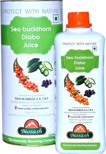 BIOSASH Sea Buckthorn Diabo Juice – Supports Healthy Blood Sugar Levels & Metabolism