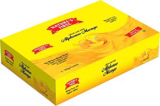 NATURE'S FIRST Alphonso Mango Pulp Festive Gift Box