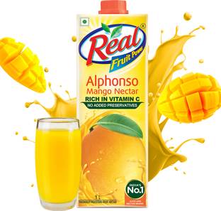 Real Alphonso Mango Nectar