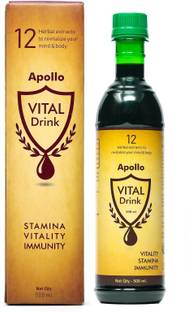 Apollo Noni Herbal Vital Drink for Stamina, Vitality, Boosts Energy and Immunity Boost