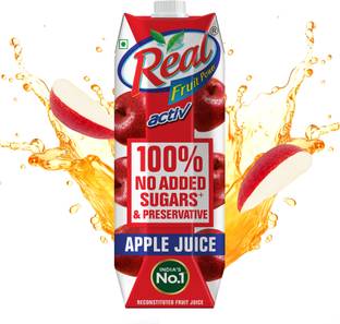 Real Activ 100% Apple Juice