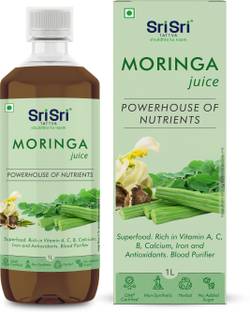 Sri Sri Tattva Moringa Juice - Powerhouse Of Nutrients
