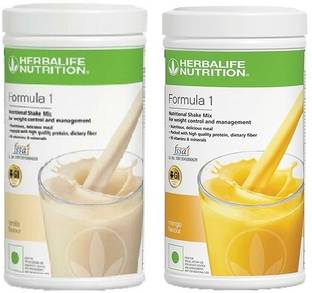 HERBALIFE WEIGHT LOSS/GAIN FORMULA 1 MANGO AND VANILLA SHAKE