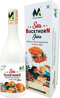my herbal remedies Seabuckthron Juice (1 ltr) Made With Real Seabuckthron Berries