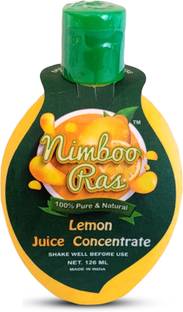 nimboo ras pure lemon juice concentrate ( Pack of 6)