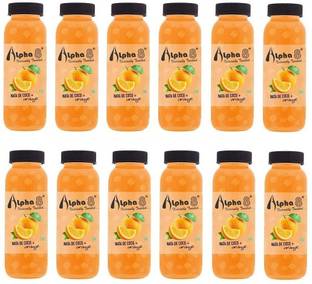 ALPHA 8 Orange Juice (12x200ml) Natural Energizer & Immunity Booster, Healthy Juice