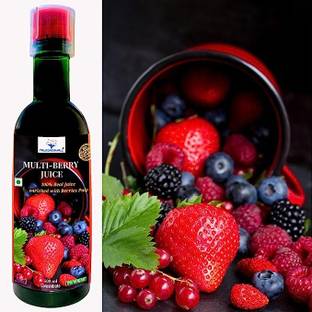 TRUEDREAMALL MULTI-BERRY JUICE -Real Mixed Berries Fruit Juice-500 ml | Rich in Antioxidants