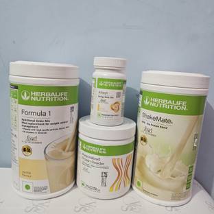 HERBALIFE HERBALIFFE NUTRITION VANILLA SHAKE,PPP200,SHAKEMATE ,AFRESH GINGER JUICE MIX