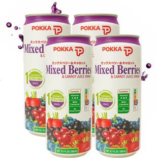 Pokka Mixed Berries & Carrot Juice