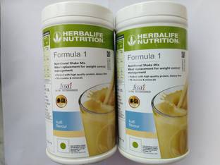 HERBALIFE formula 1 nutrition kulfi shake mix combo