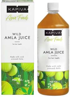 Kapiva Wild Amla Juice | For Hair Health | Made with Cold Pressed Amlas