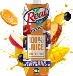 Real Activ 100% Mixed Fruit Juice