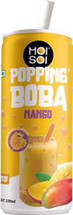 MOI SOI Popping Boba with Mango fruit drink | Boba Drink