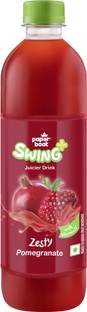 Paper boat Swing Plus Zesty Pomegranate Juicer Drink