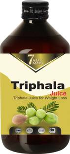 7Herbmaya Triphala Ras Ultra Fat Slim, Weight Loss Body Product, Flavor Amla