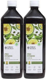 Forest Secrets Pro Fitness Juice | Weight & Digestion Support | No Added Sugar, Pack of 2