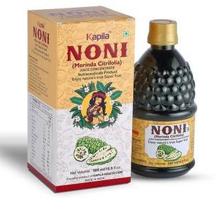 kapila noni Juice Concentrate (500 ML ) - Enriched Kokum Fruit Organic & Sugar Free,