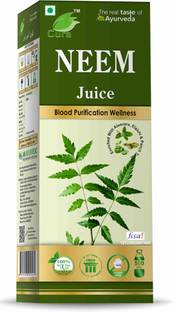 Cura Neem Juice | Ayurvedic Health Drink for Skin Wellness, Digestion & Detox