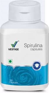 Vestige Spirulina (100 Capsules)