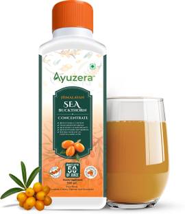 Ayuzera Sea Buckthorn Concentrate Juice Super Antioxidant Multivitamin with Omega 3,7 |