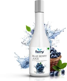 farry arry Blueberry Juice 500ml | Boosts Immunity & Skin | Sugar Free