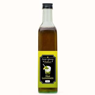 Savita's Yummy Parlour Mint Lemonade Syrup – Natural & Refreshing Summer Drink Concentrate
