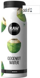 Raw Pressery Coconut Water (12 x 200ML) - No Added Sugar, Not from Concentrate