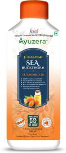 Ayuzera by Wellwith Sea buckthorn with Turmeric