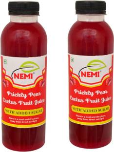 nemi Prickly Pear Cactus Fruit Juice With Added Sugar